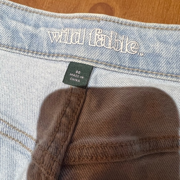 Light wash flare bottom jeans target - Picture 6 of 11